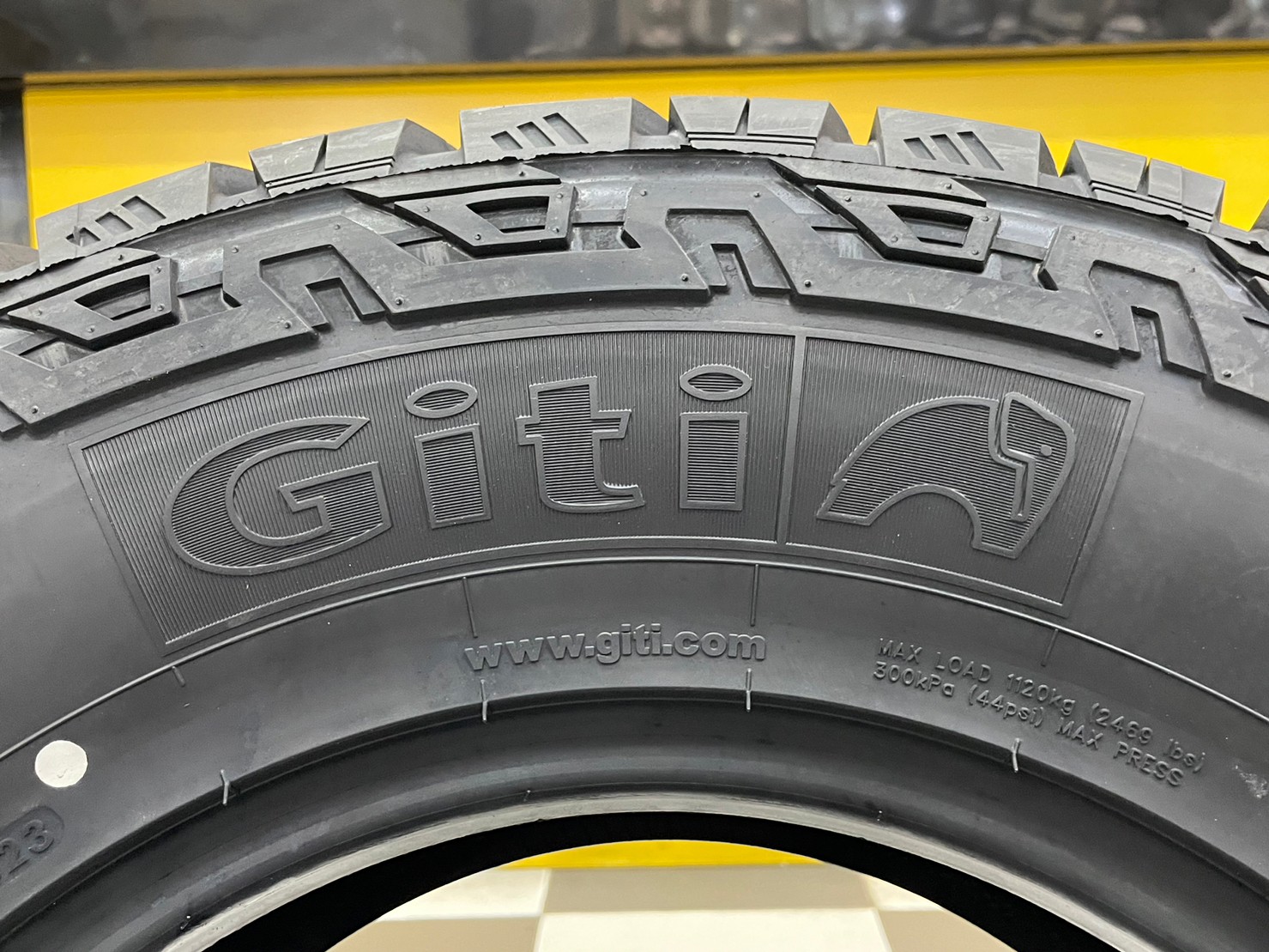 ยางจีที GITI 4x4 AT70 265/70R16 ยางใหม่ปี2023