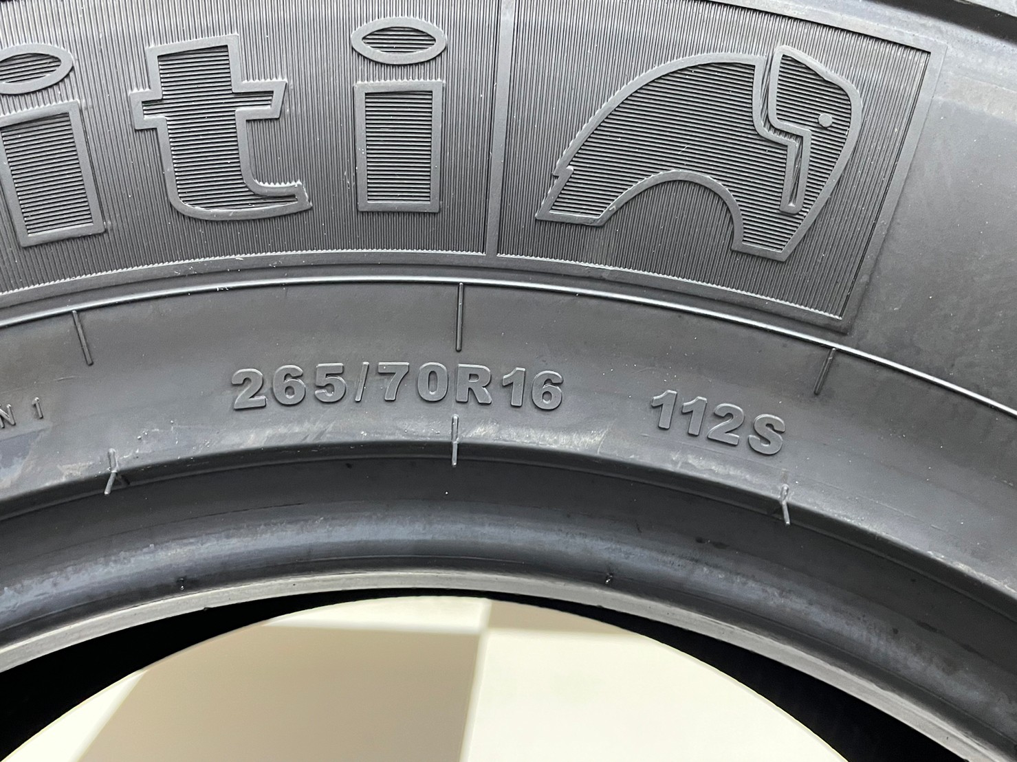 ยางจีที GITI 4x4 AT70 265/70R16 ยางใหม่ปี2023