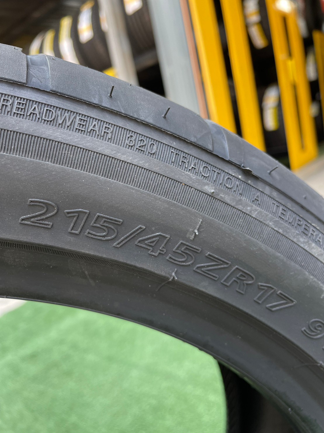 215/45R17 ยางสปอร์ตลายซิ่ง คุณภาพดี Lansail RS009 ยางใหม่ปี2023