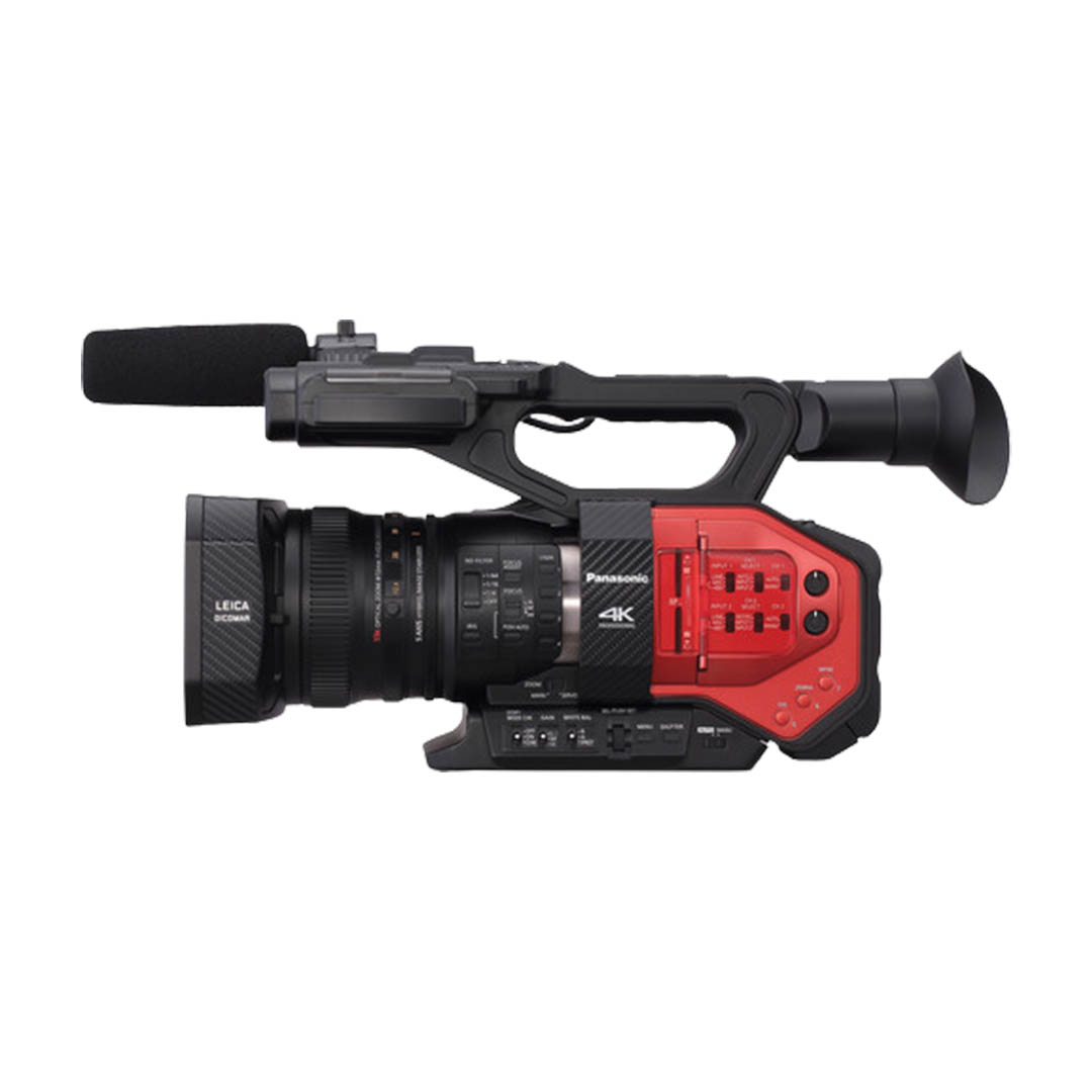 Panasonic AG-DVX200 4K Handheld Camcorder with Four Thirds Sensor