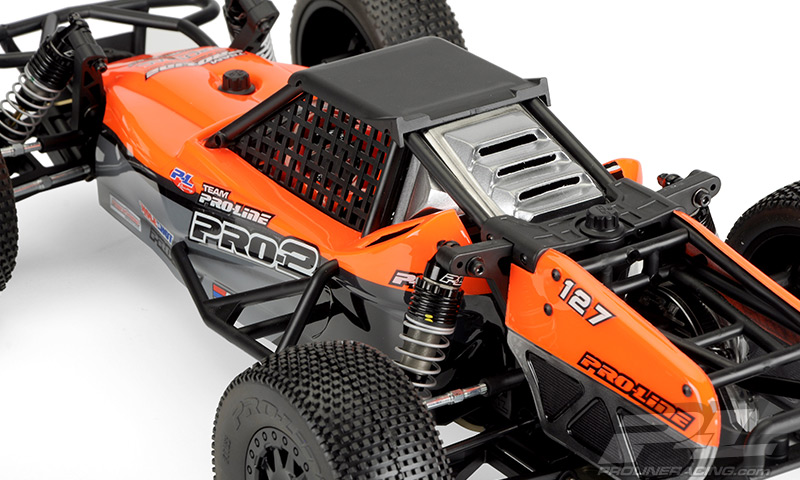 PRO-3407-00 Pro-Line PRO-2 SC Buggy Clear Body