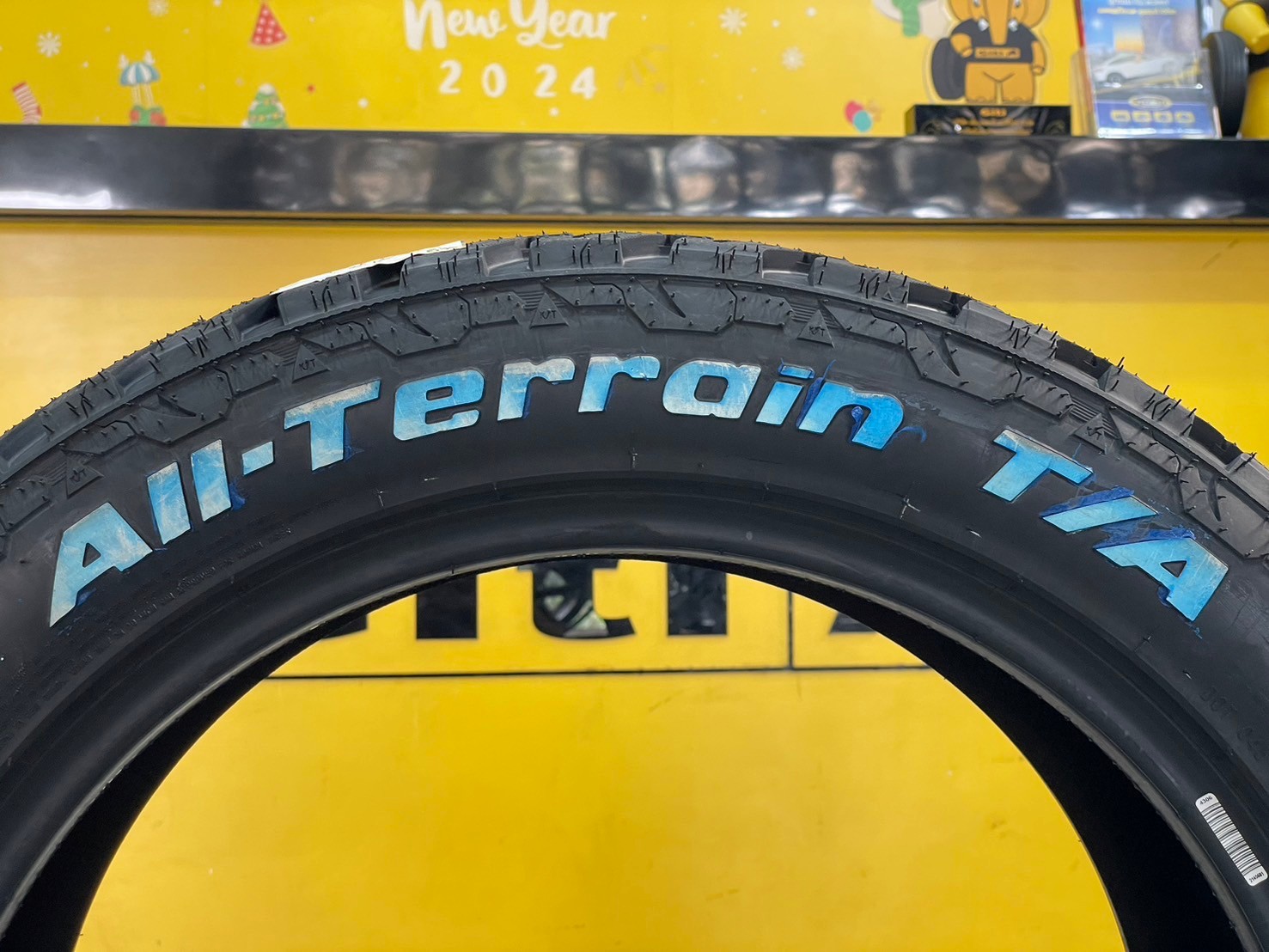 #KINTO #KAIJU2 A/T 265/50R20 ยางคุณภาพเทคโนโลยีญี่ปุ่น Made in Thailand ยางใหม่ปี2024