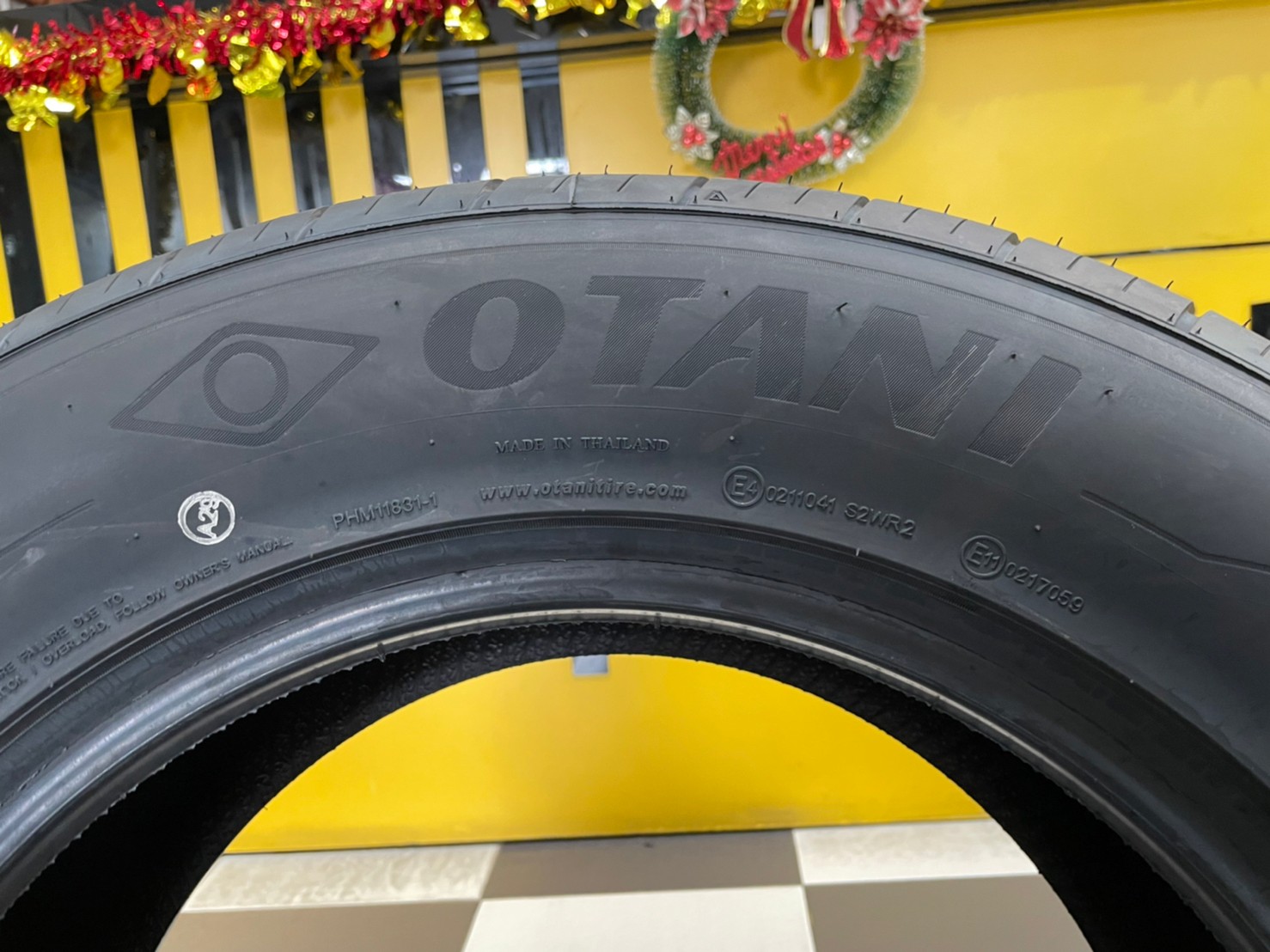 OTANI BM1000 265/60R18 ยางสปอร์ต นุ่มหนึบ