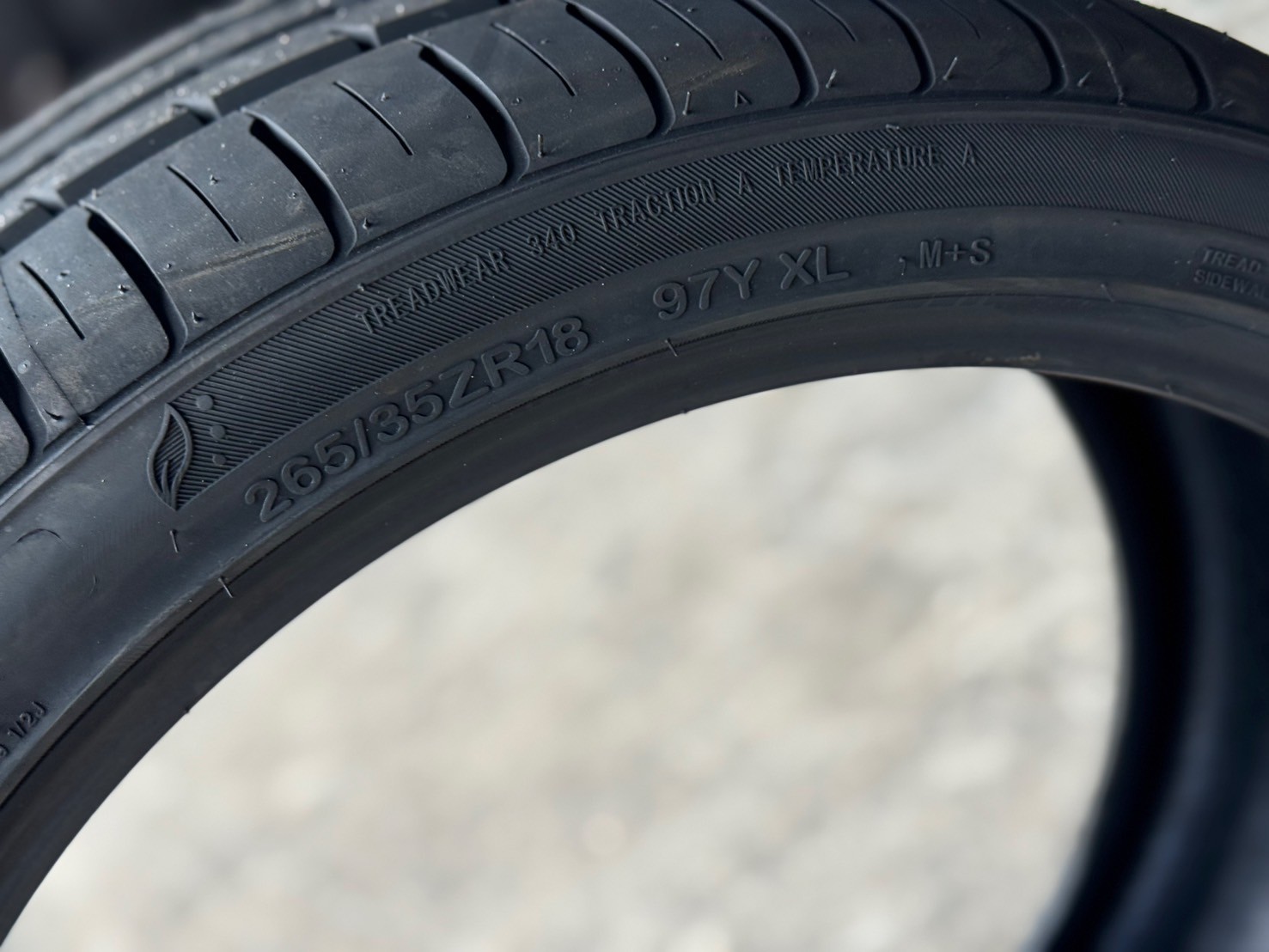ยาง SAILUN Atrezzo SVA1 ขนาด 265/35R18ยางใหม่ปี2025