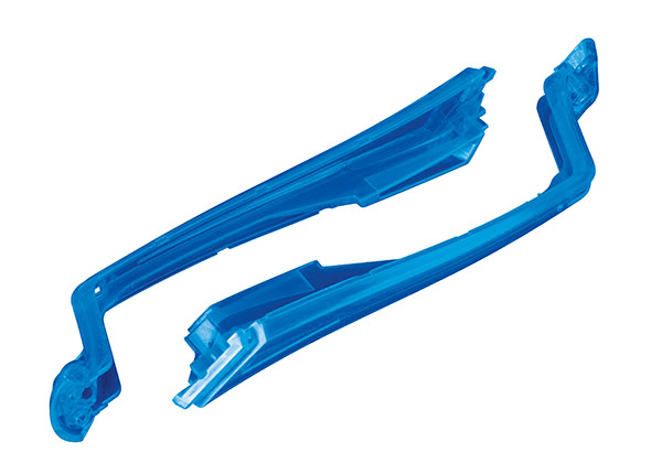 7952 LED lens, front, blue (left & right)