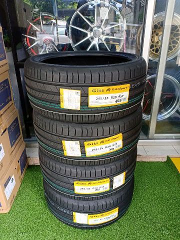 ยางใหม่คุณภาพดี Giti Sport S1 245/35/R20