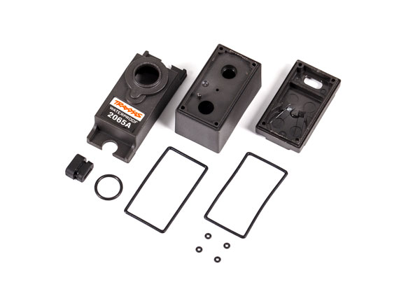 2063R Servo case/gaskets (for 2065R metal gear, waterproof, sub-micro servo)