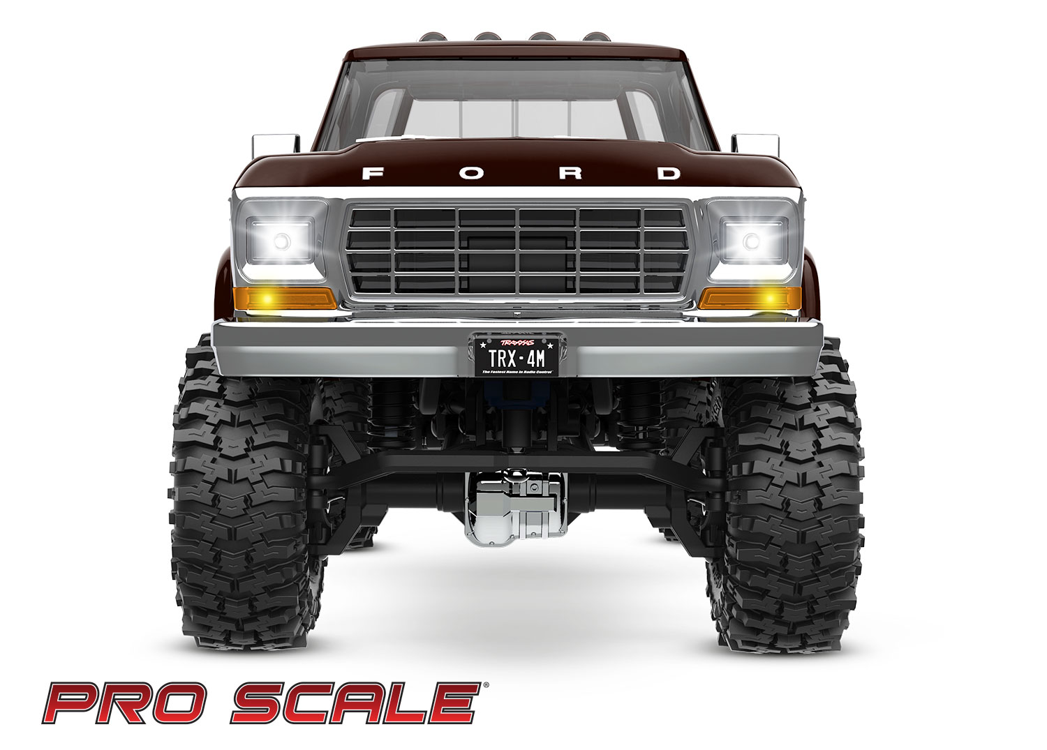 9884 Pro Scale® LED light set, front & rear, complete (includes light harness, zip ties (6)) (fits #9812 body)