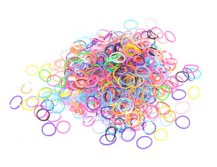 ยางรัดของ คละสี / 600 ชิ้น