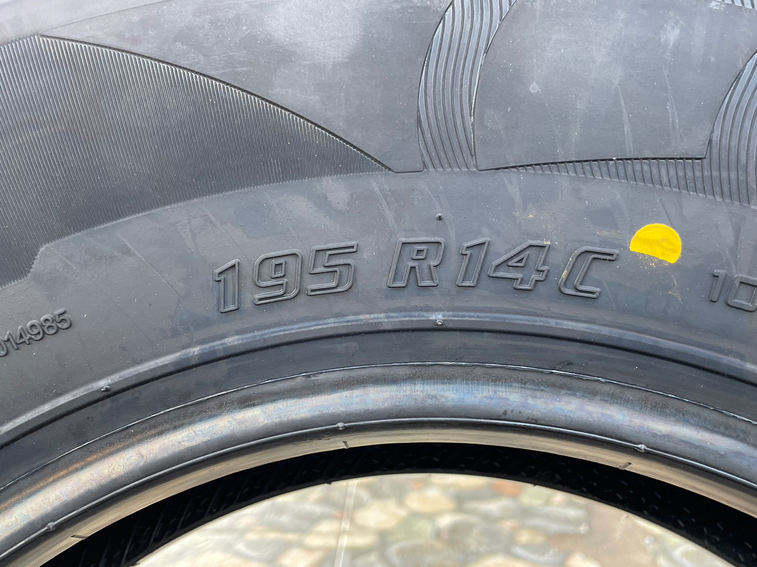 OTANI MK1000 195R14 ยางกระบะ บรรทุกคุณภาพดี ยางใหม่ปี2023