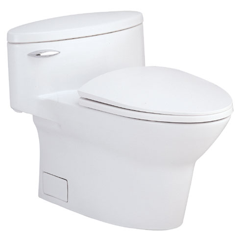 TOTO CW904U สุขภัณฑ์แบบชิ้นเดียว ใช้น้ำ 6 ลิตร รุ่น รอยัล อีลิท สีฟ้ามุ้ย