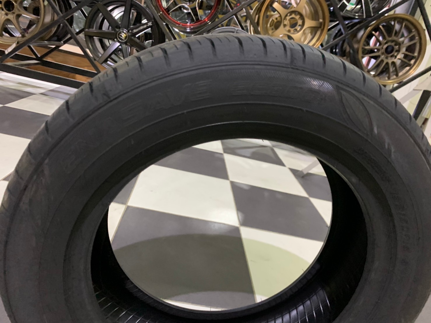 DUNLOP ENASAVE EC300+ 185/60R15 ยางใหม่ปี2021