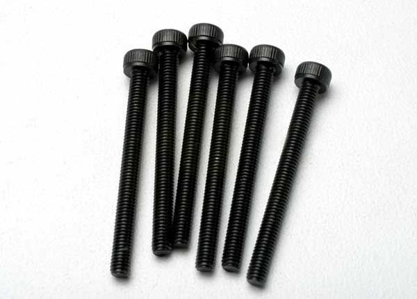 3964 Screws, 3x32mm cap-head machine (hex drive) (6)