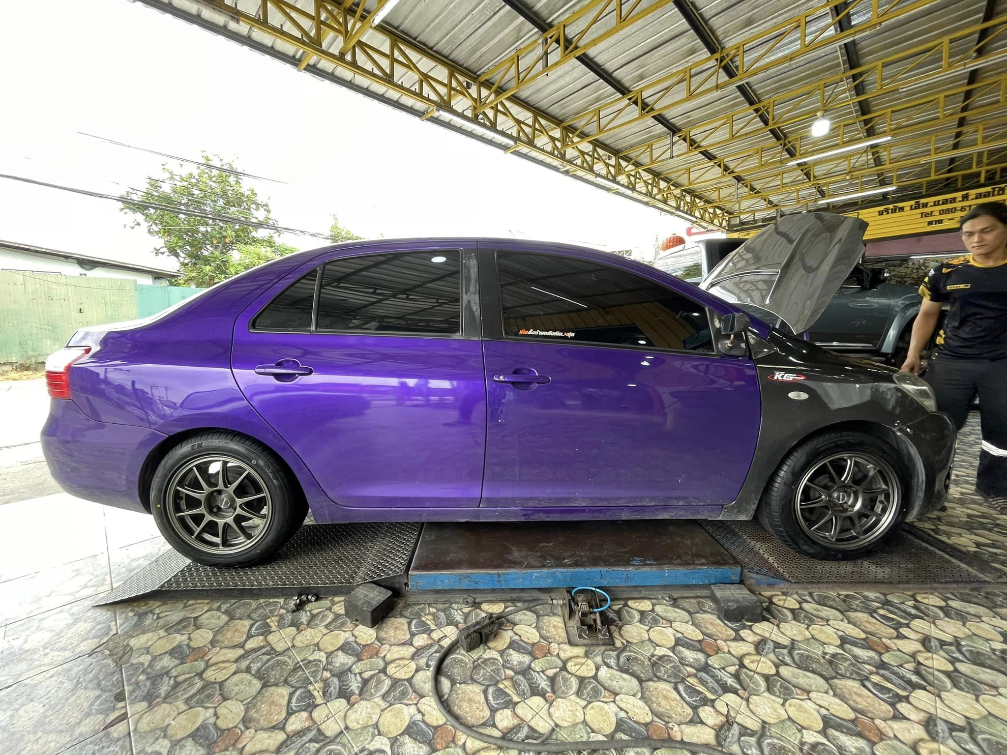 #TOYOTA_VIOS #OTANI #EK1000 195/55R15