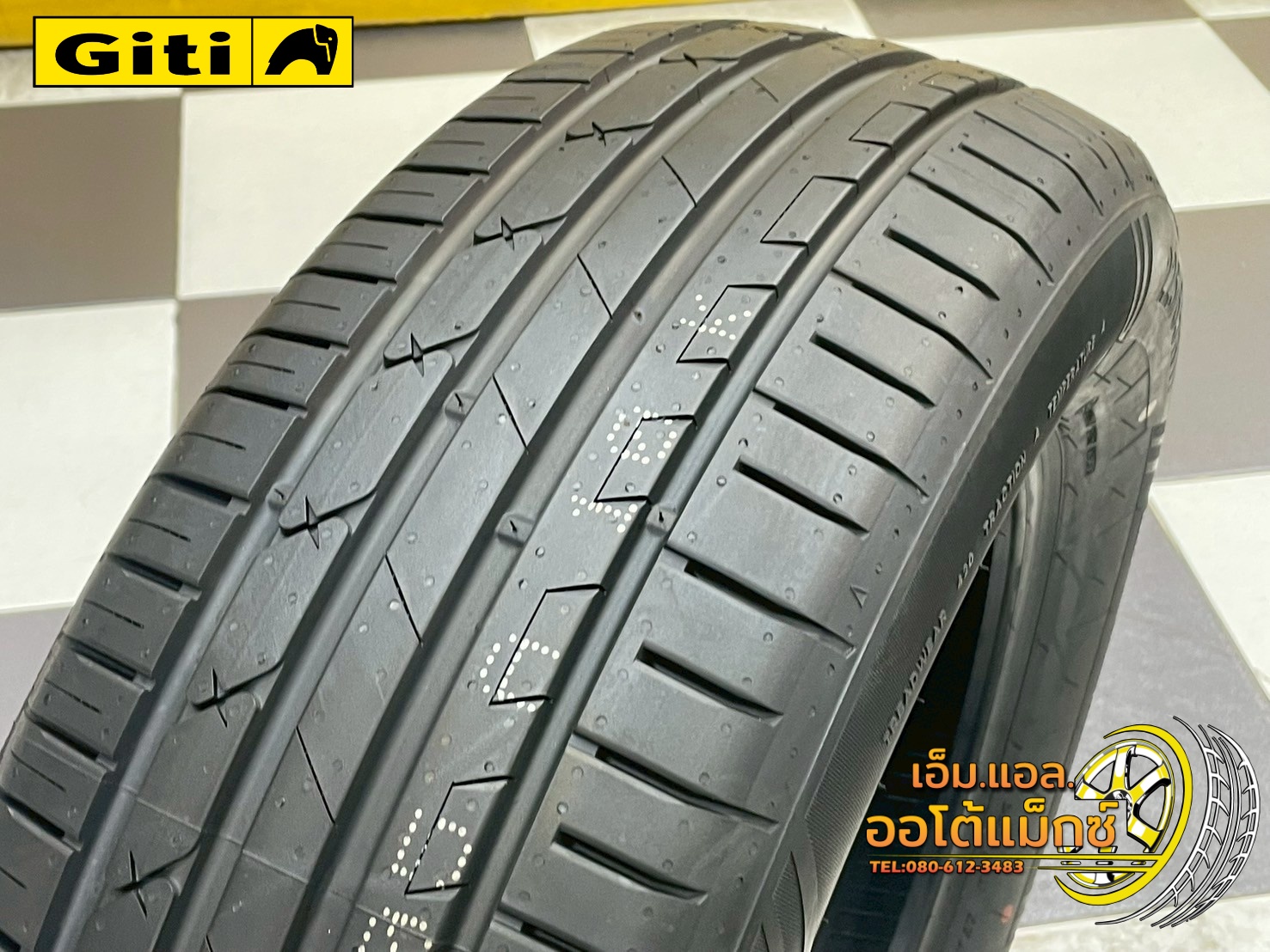 ยางจีที #Giti Synergy H2 175/65R14 ยางใหม่ปี2025💥💥