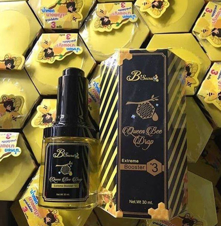 Queen Bee Drop Extreme Booster x3 น้ำหยดนางพญา 30 ml.