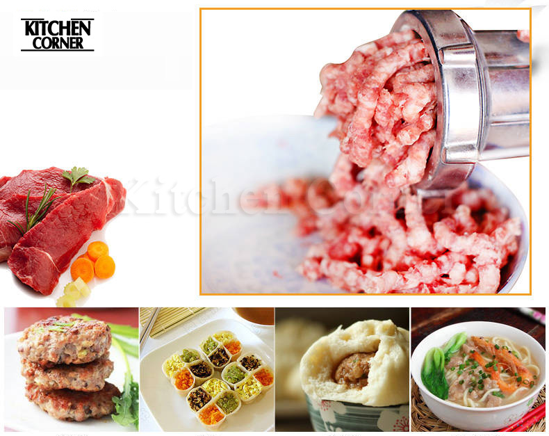 เครื่องบดหมู เครื่องบดเนื้อ เครื่องบดผัก เบอร์12