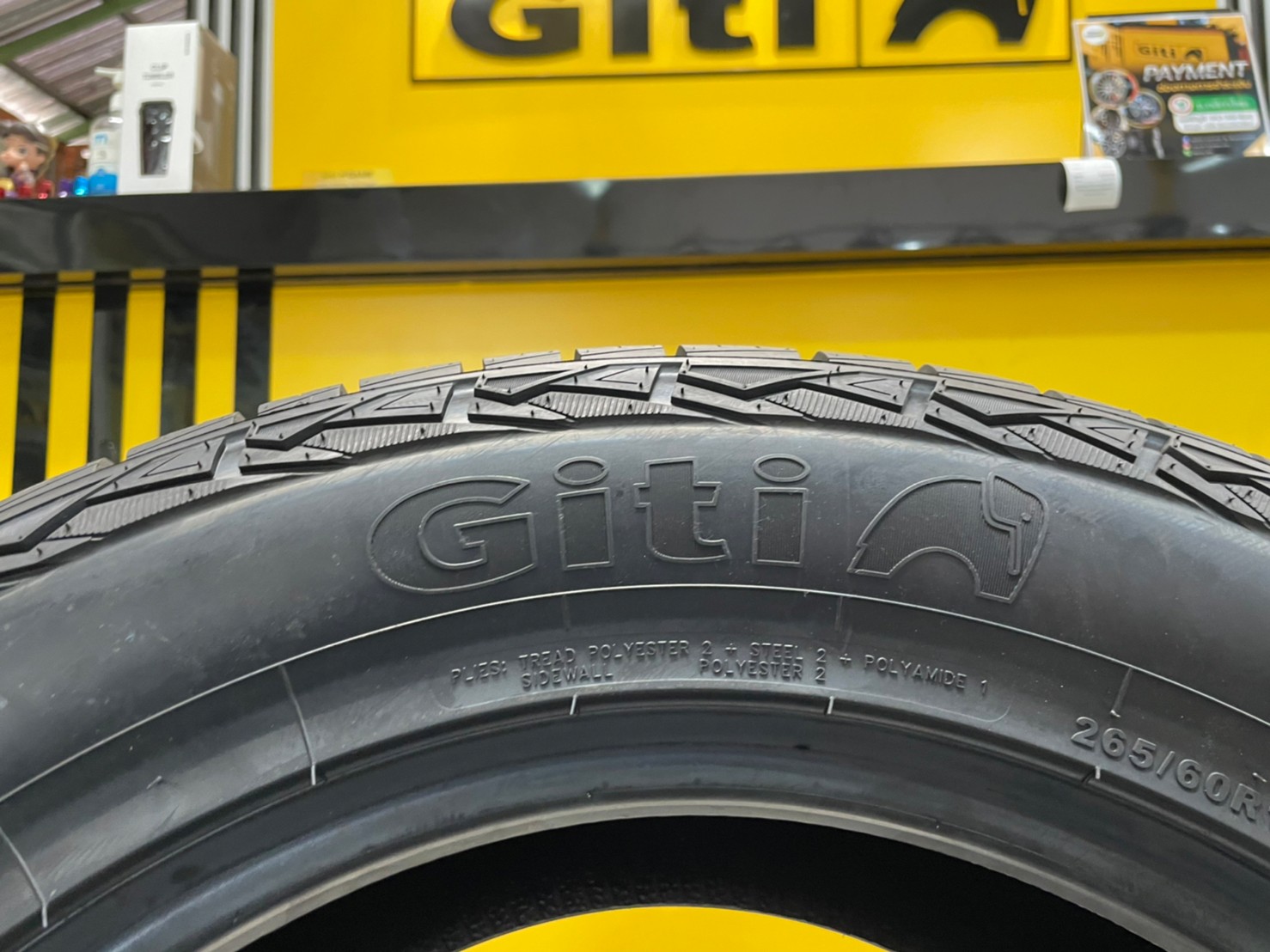 Giti4x4 AT71 265/60R18 ยางใหม่ปี2023