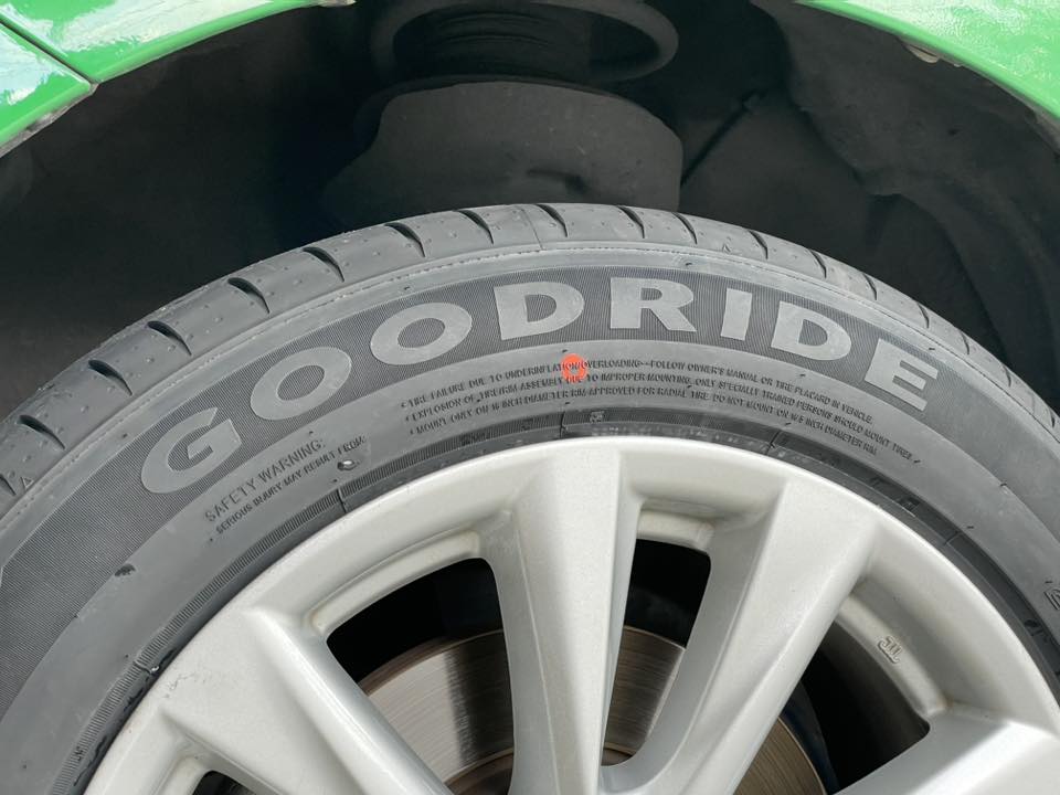 TOYOTA_ALTIS 🚘เปลี่ยนยาง 🛞🐘#GOoDRIDE_G-127_205/55R16