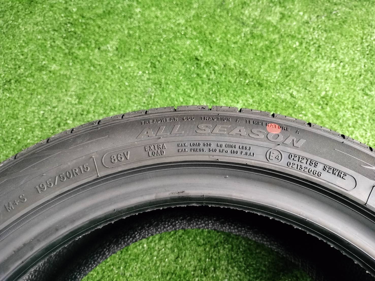 ยางใหม่ AUSTONE SP602 195/50R15