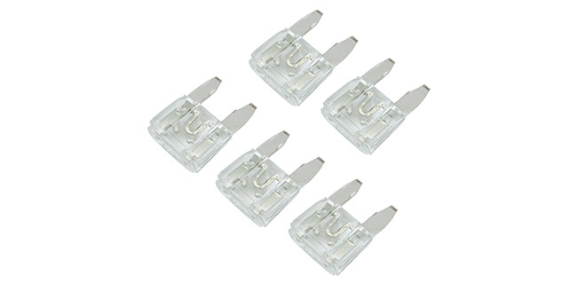 MC-240 MINI BLADE FUSE-25A (แพ็ค 5 ชิ้น)