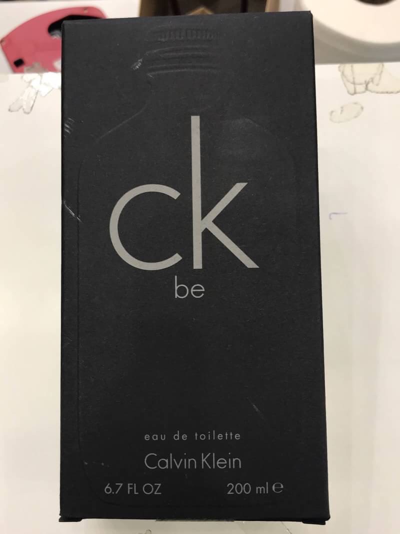 น้ำหอมแนวสปอร์ตแมนCalvin Klein CK Be EDT