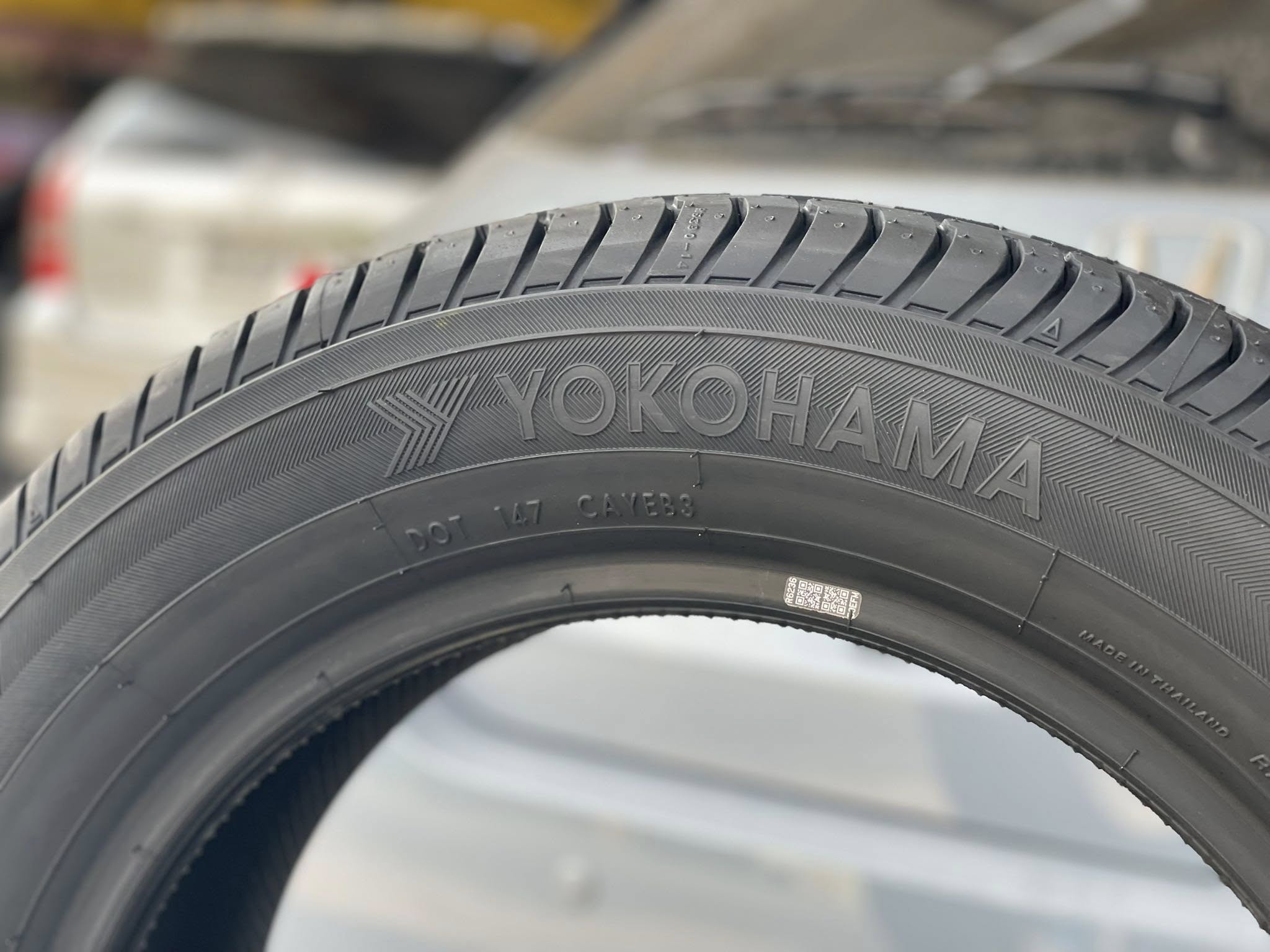 #HONDA_CITY เปลี่ยนยาง 🛞🐘#YOKOHAMA_E70_185/60R15 ❤️ 🛞 #ยางสมรรถนะสูง นุ่มเงียบ