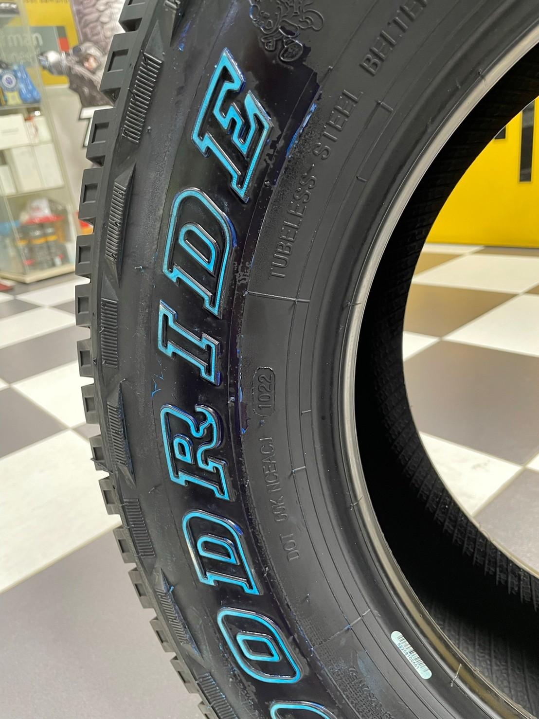 245/70R16 Goodride SL369 ยางAllTerrian ยางตัวหนังสือสีขาว ยางใหม่ปี22