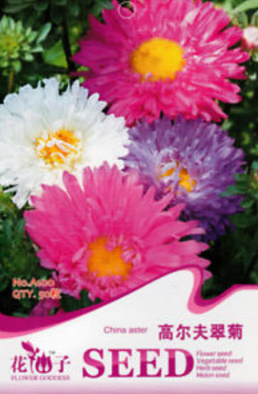 แอสเตอร์ (Aster) คละ / ซอง 50 เม็ด (A100)