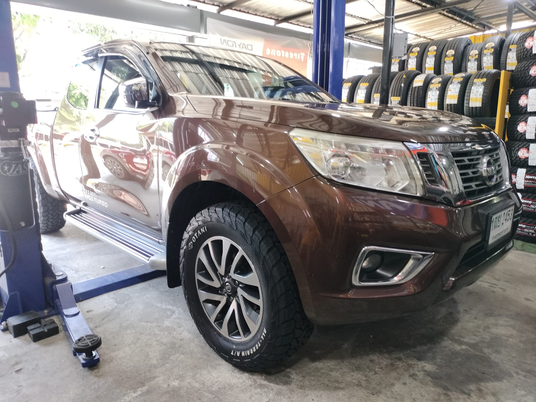 #NISSAN_NAVARA #OTANI_SA2000_265/65R18