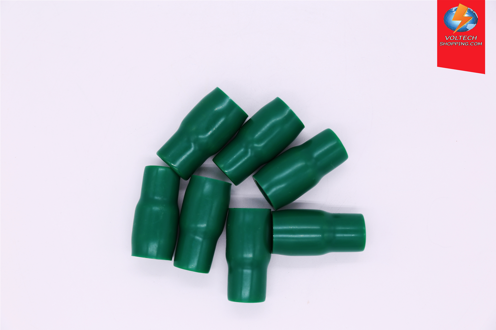 ปลอกหุ้มหางปลาสีเขียว VC-060G