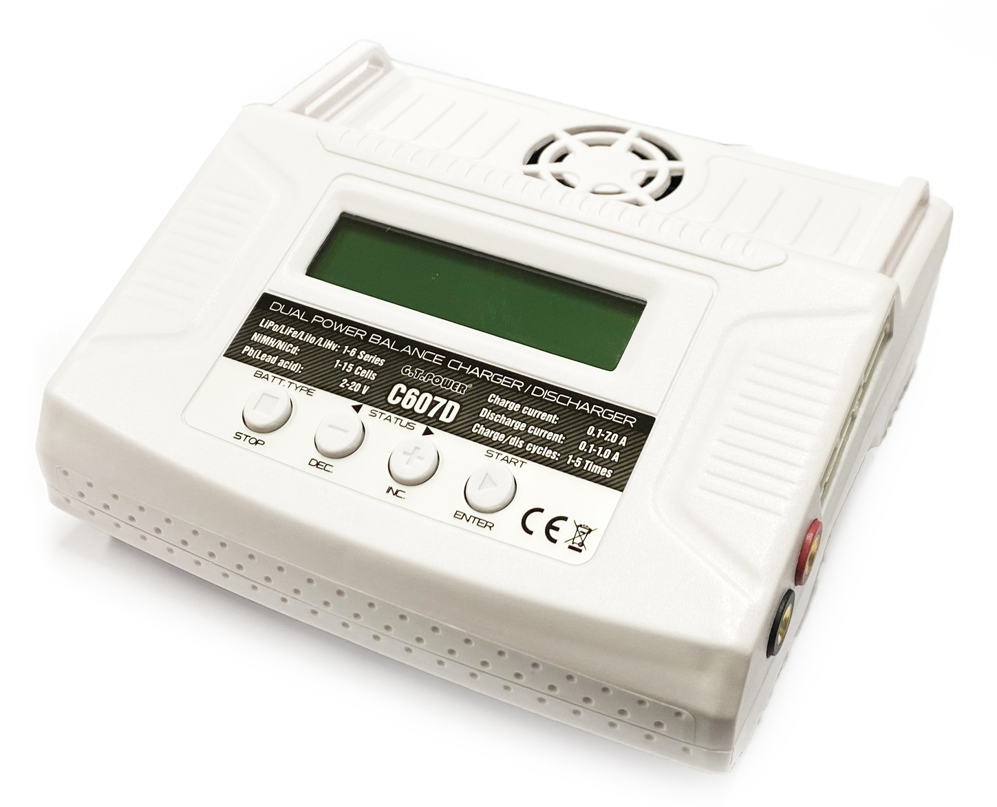 Charger C607D C607D G.T. Power Dual Power Balance Charger/Discharger
