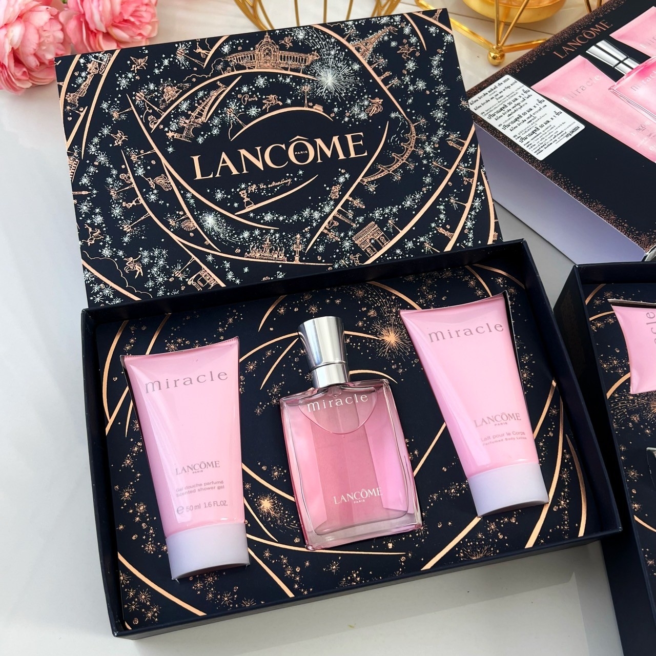 เซตน้ำหอมLancome Miracle EDP 2024
