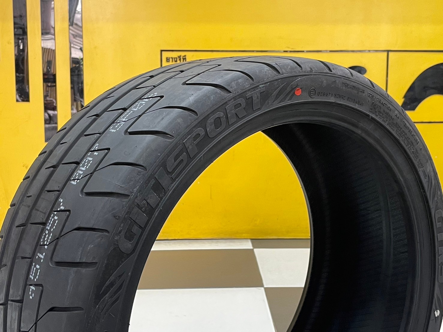 #ยางใหม่ #GITI_GTR3 245/35ZR19