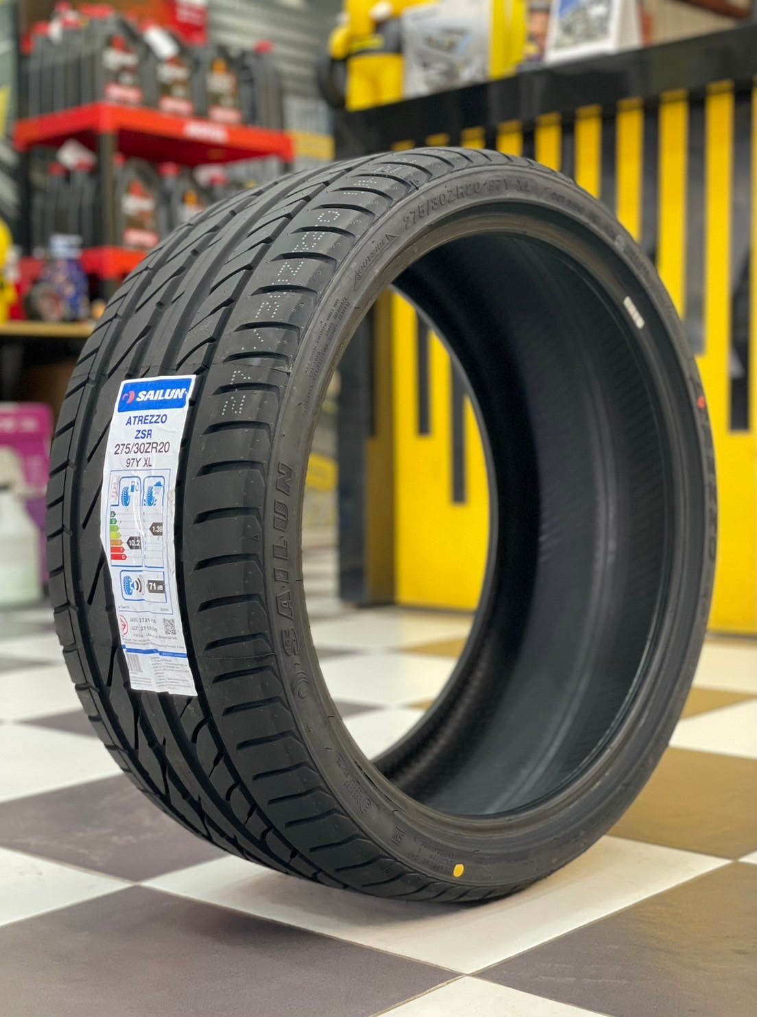 #ยางใหม่ไซหลุน #SAILUN ATREZZO #ZSR 275/30ZR20 ยางใหม่ปี2024