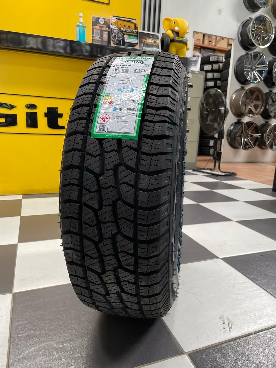 245/70R16 Goodride SL369 ยางAllTerrian ยางตัวหนังสือสีขาว ยางใหม่ปี22