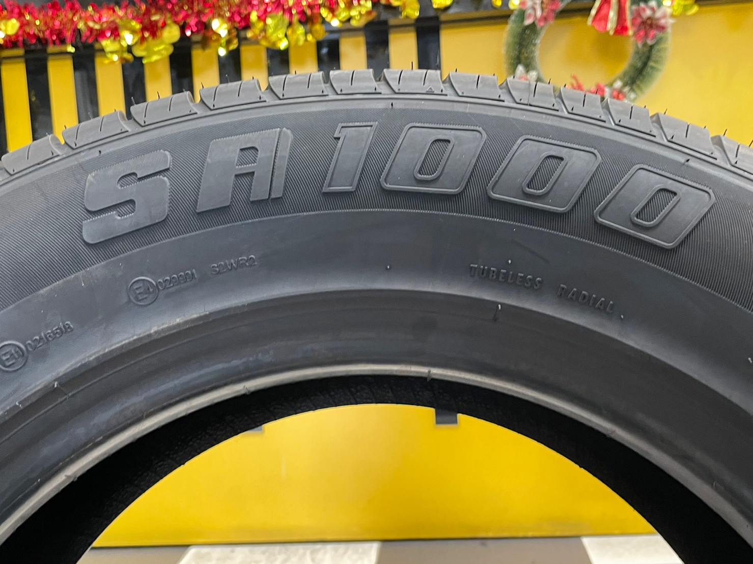 OTANI SA1000 235/65R17 ยางใหม่ปี2023 ราคาพิเศษพร้อมติดตั้งฟรี สามารถสอบถามเพิ่มเติมได้ค่ะ