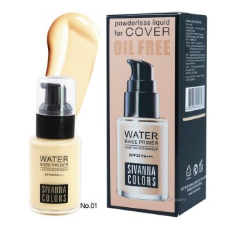 Sivanna รองพื้นควบคุมความมัน Cover Foundation Oli Free