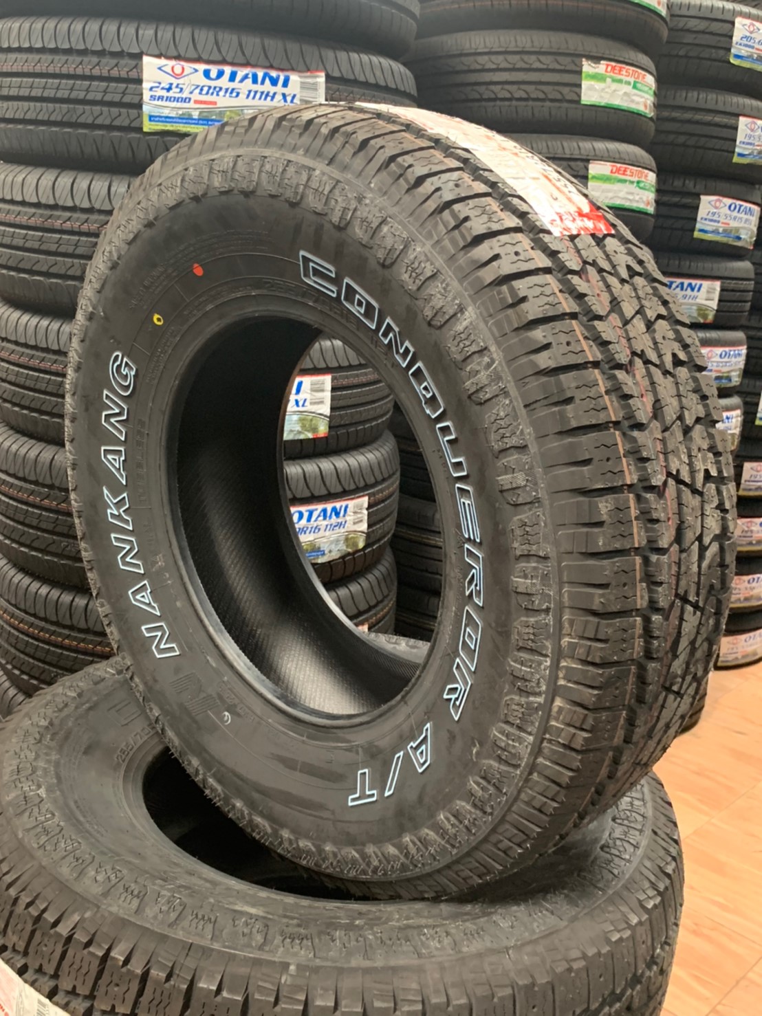 NANKANG AT-5 265/70R16 พร้อมจัดส่งฟรี ติดตั้งฟรีที่ร้าน