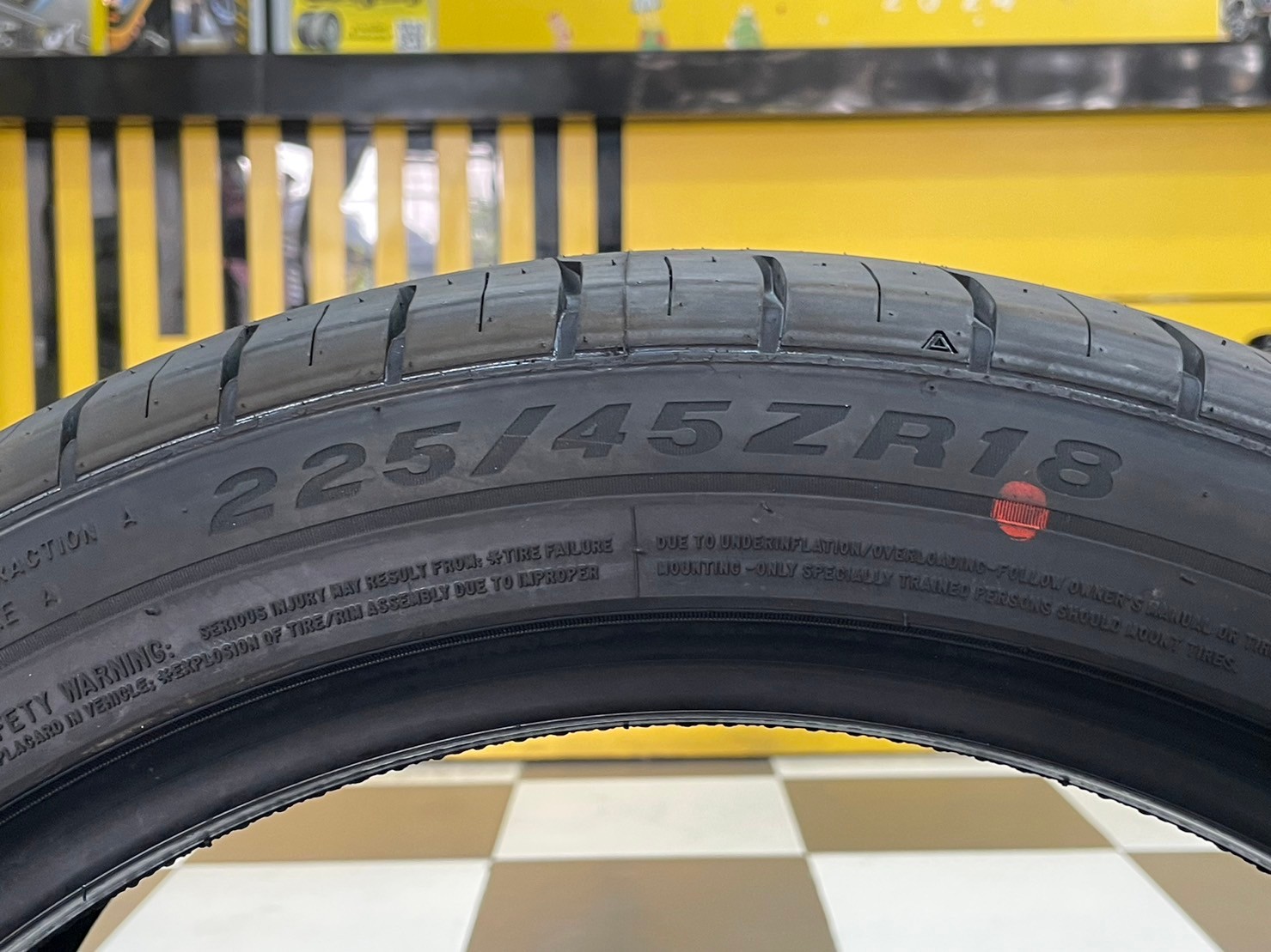 🔥🔥🔥AUSTONE SP602 225/45R18 ยางใหม่ปี2024🔥🔥🔥