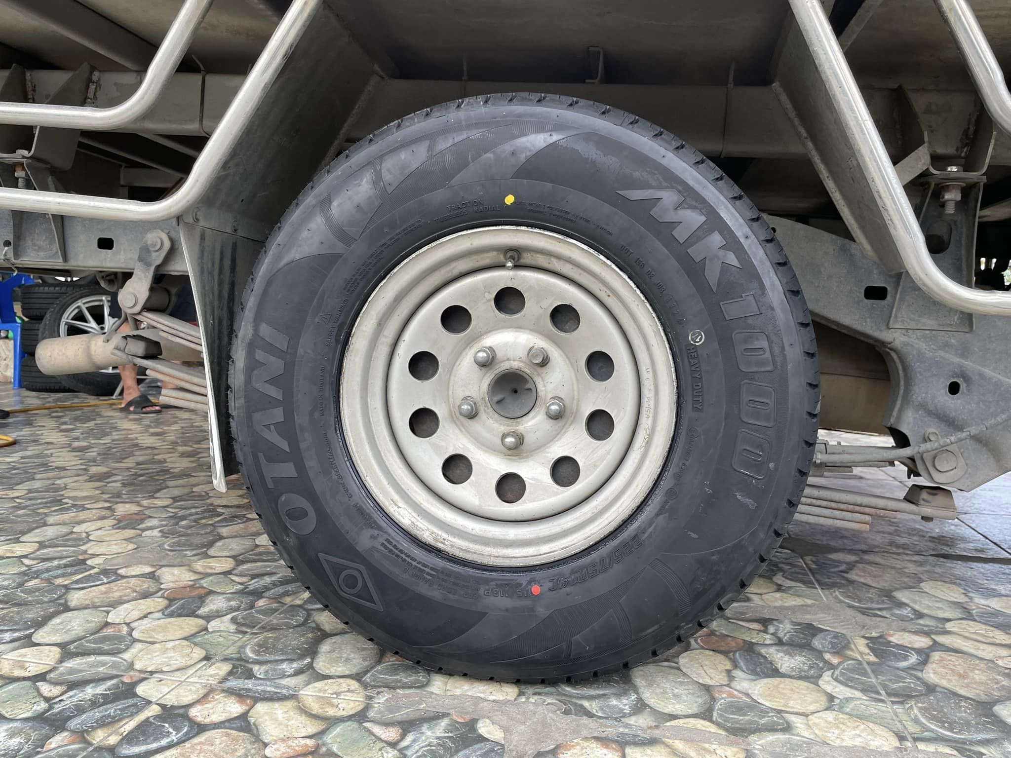 🚘 #TOYOTA_REVO❗️ 🛞 #OTANI_MK1000 225/75R14❗️❗️