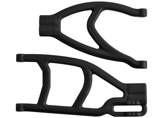 RPM-70482 E-REVO & E-REVO 2.0, SUMMIT, REVO Extended* Rear Right A-arms (Black)