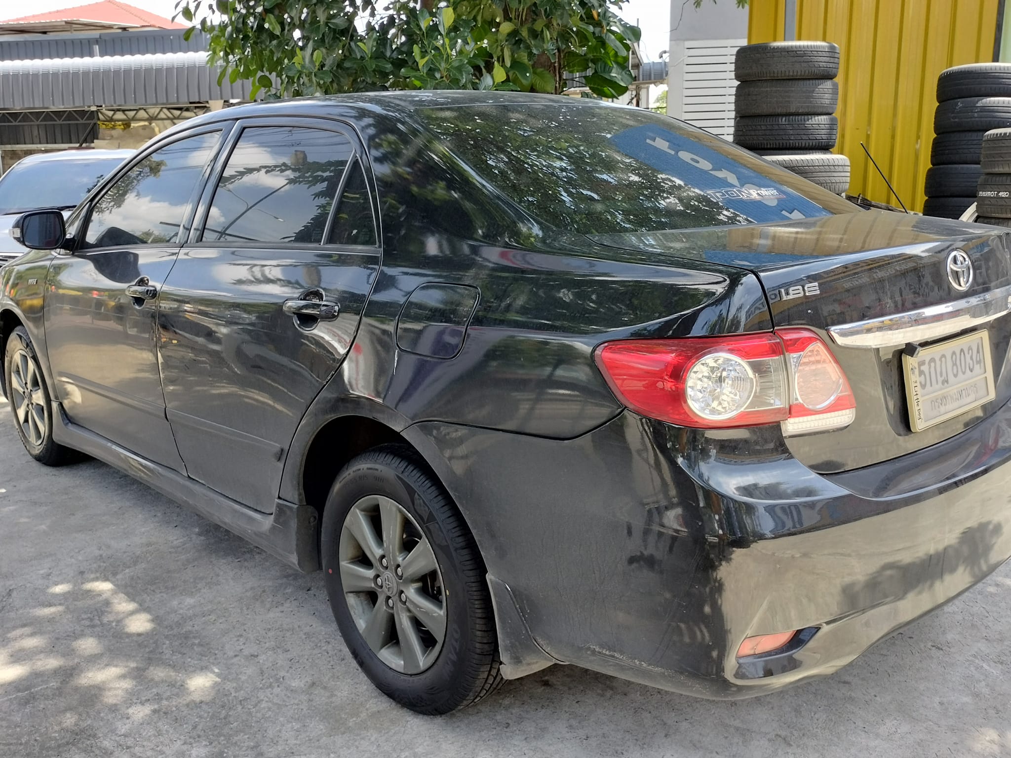 #TOYOTA_COROLLA #OTANI_EK1000_195/65R15