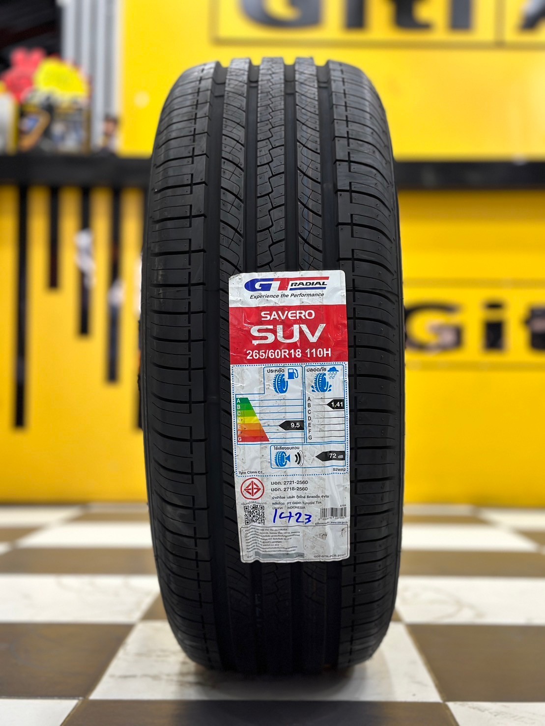 ยางใหม่ GT RADAIL SEVERO SUV 265/60R18 ยางปี2023