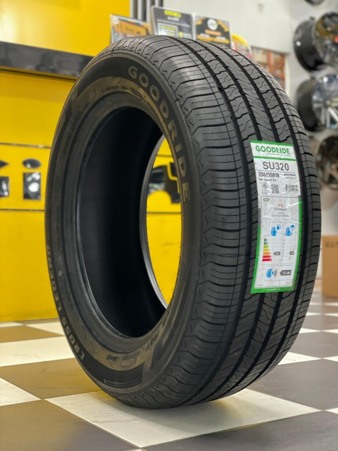 GOODRIDE SU320 255/55R18 ยางใหม่ปี 2022