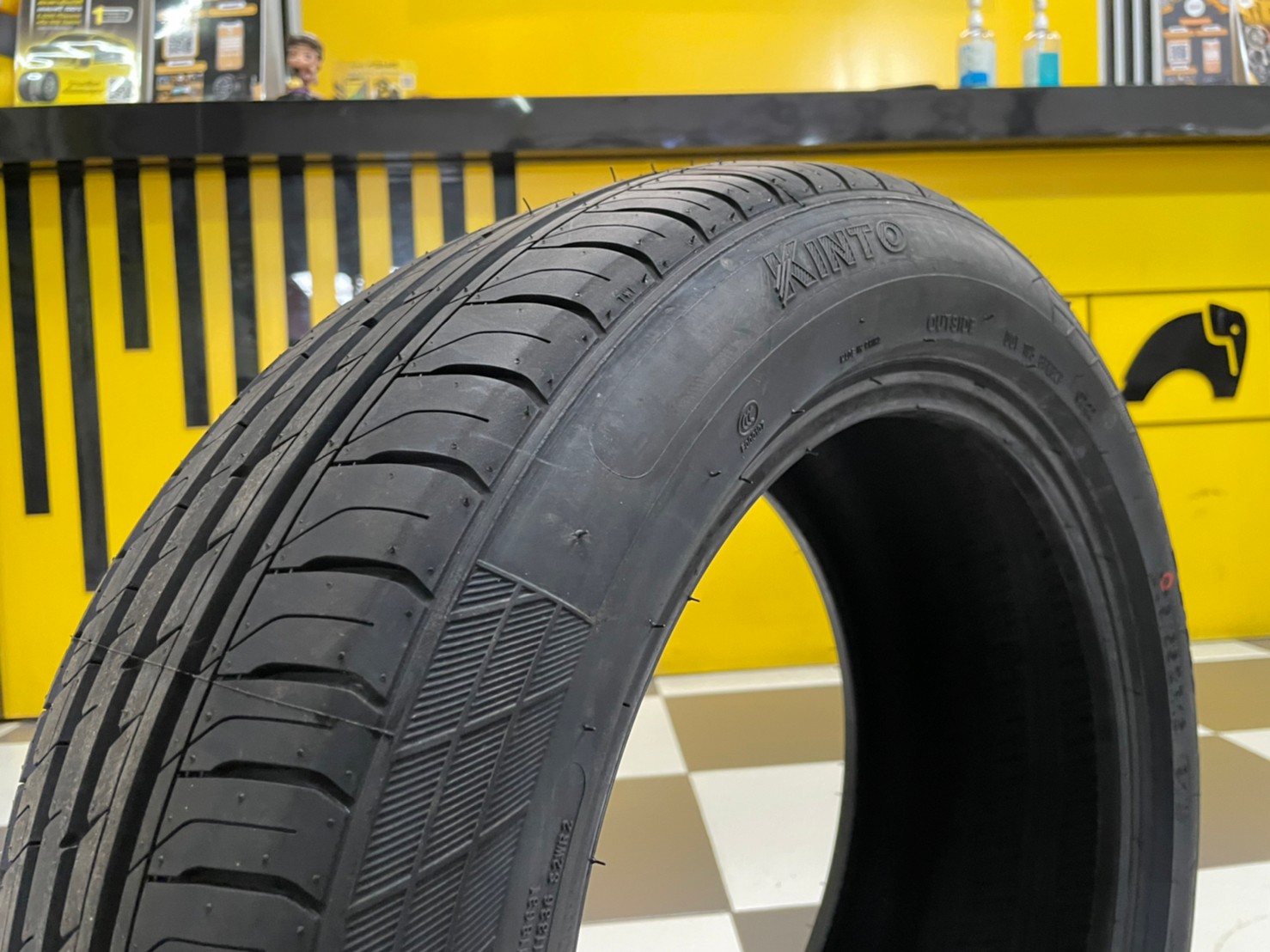 KINTO SC-900 205/55R16 ยางใหม่ปี2023 ยางเทคโนโลยีญี่ปุ่นผลิต