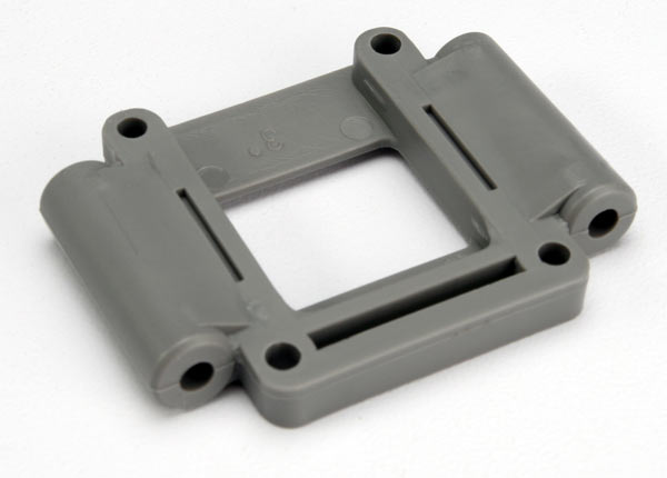 4330A Suspension mount, lower (3 degree-std) (grey)