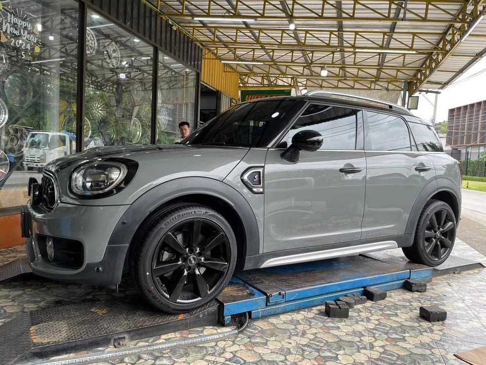 🚗#MINI_COOPER S COUNTRYMAN เลือกเปลี่ยนยาง 🛞 🛞#ยางจีที #ยางสปอร์ตสมรรถนะการขับขี่สูง 🛞 🛞#Giti_SportS2 225/45R18🛞