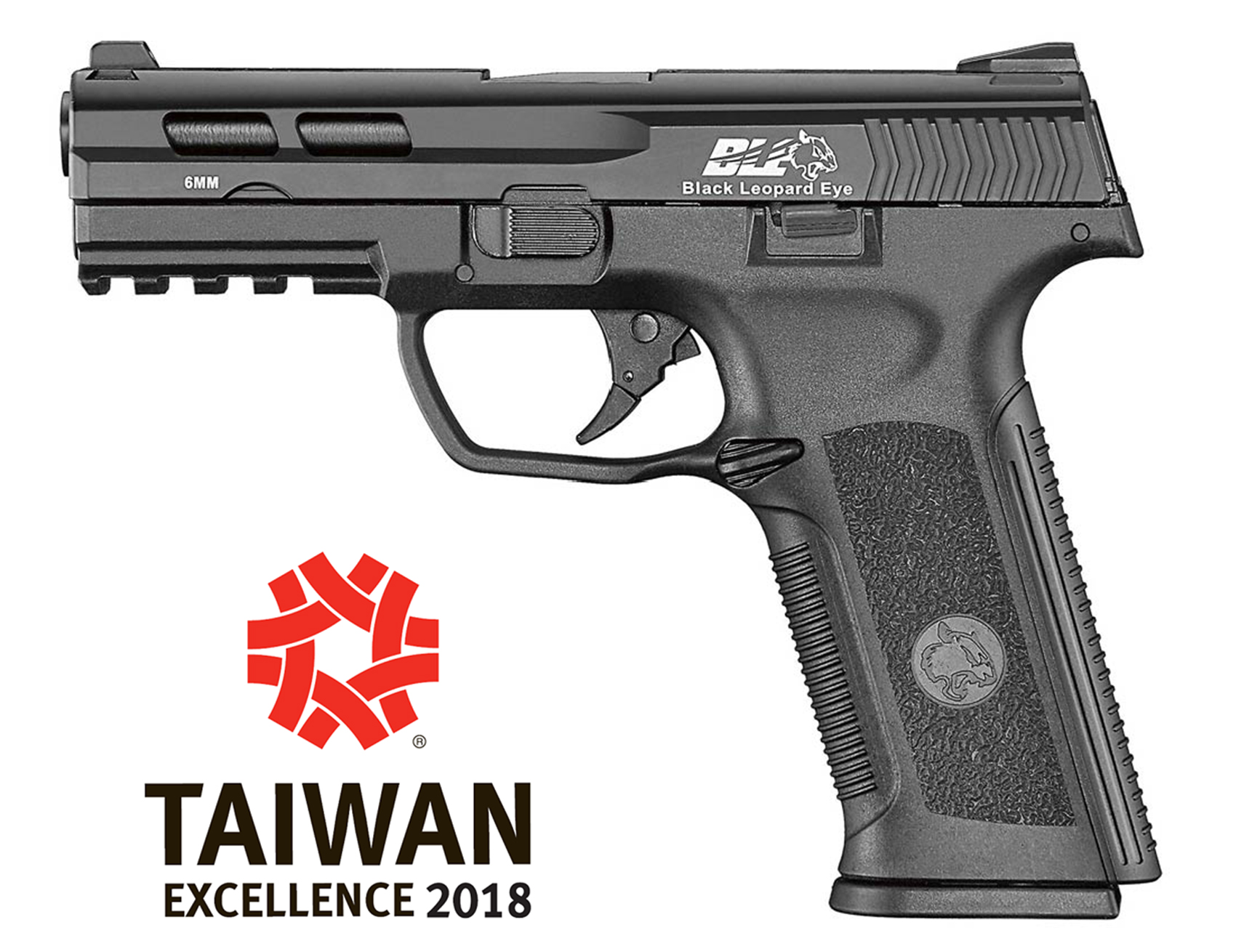 BLE-006-SB XAE GAS PISTOL BLACK New Revo Valve System