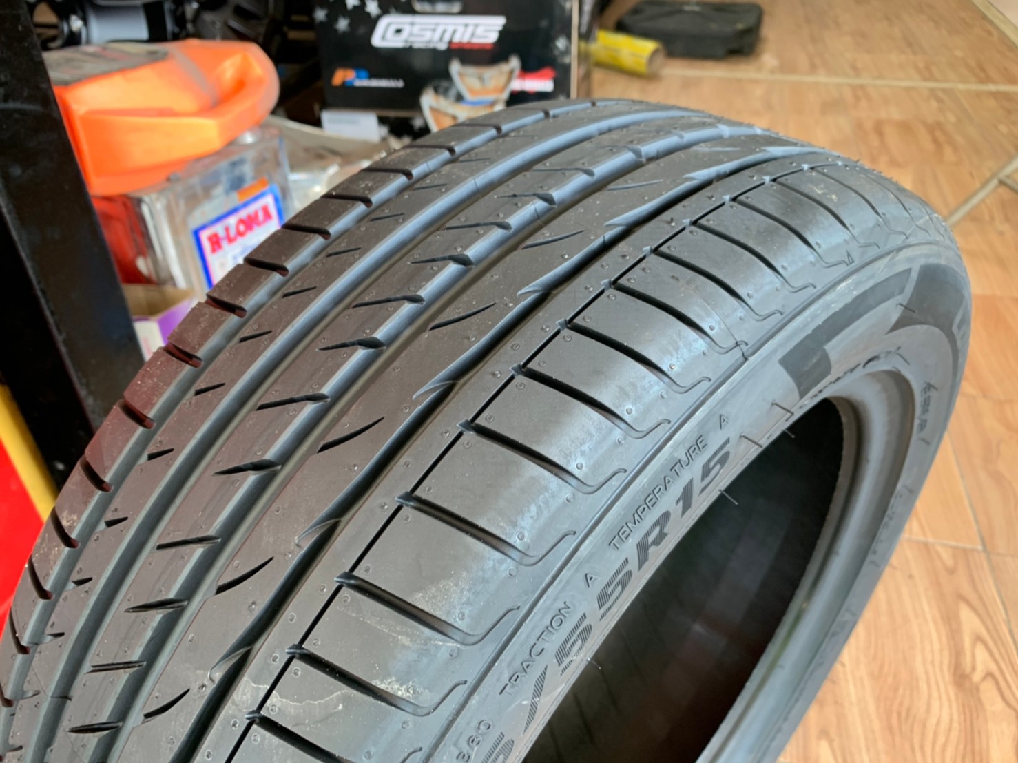 ยางใหม่ Laufenn S Fit EQ 195/55R15ยางใหม่ปี2021